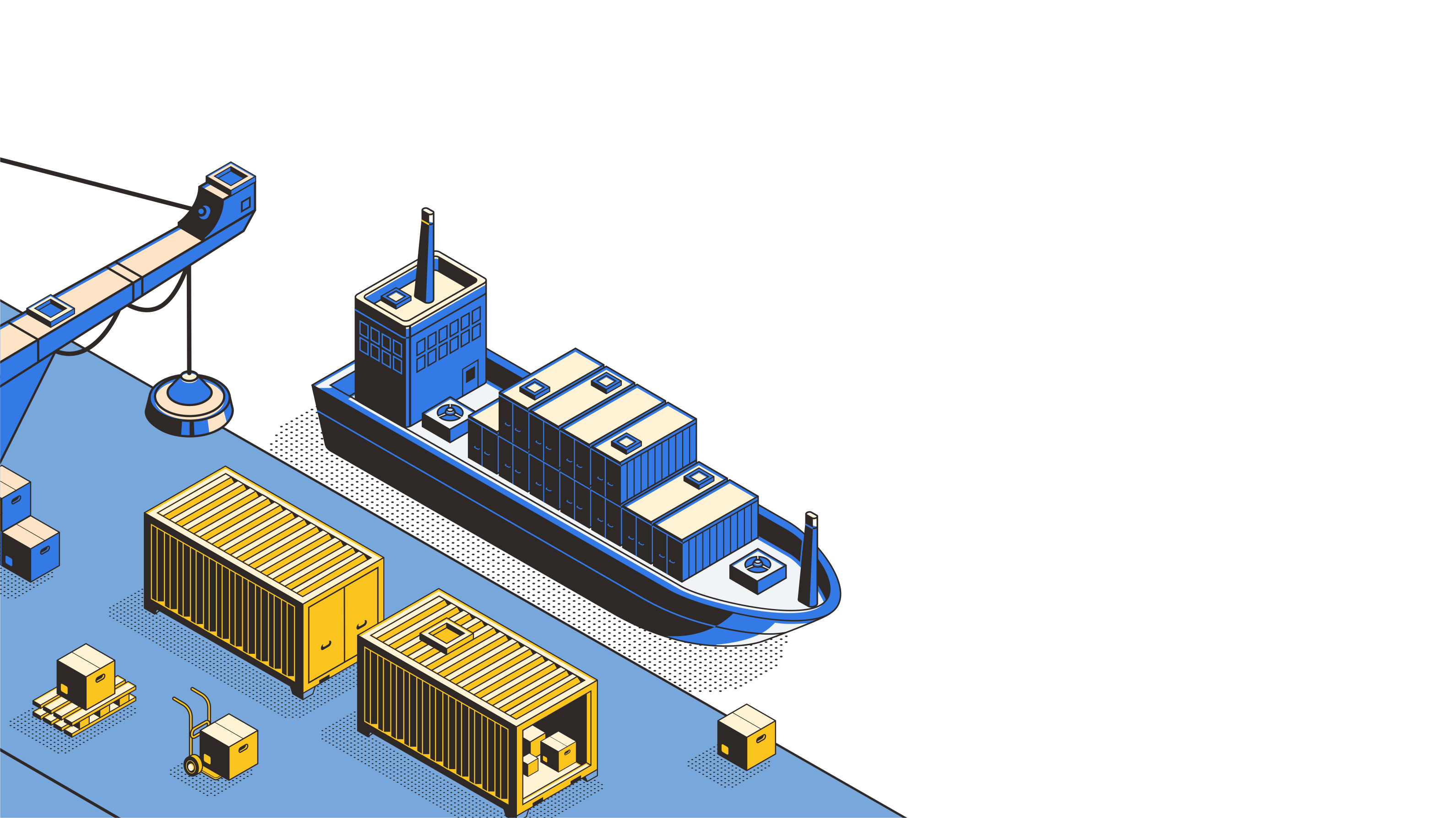 Logistics Illustration